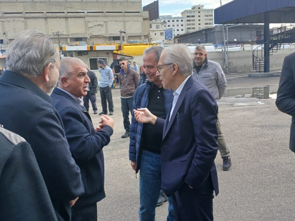 وزير الاقتصاد جال على المحطات وموزِّعي المحروقات: التسليم يتمُّ بإنتظام