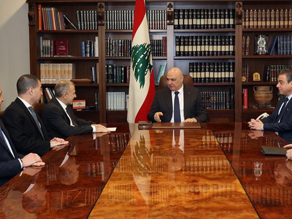 عون يلتقي منسّى و«لبنان القوي» و«الكتائب» وسفراء ونظيره الألماني يبلِّغه دعم مبادرته التفاوضية لإنهاء الحرب