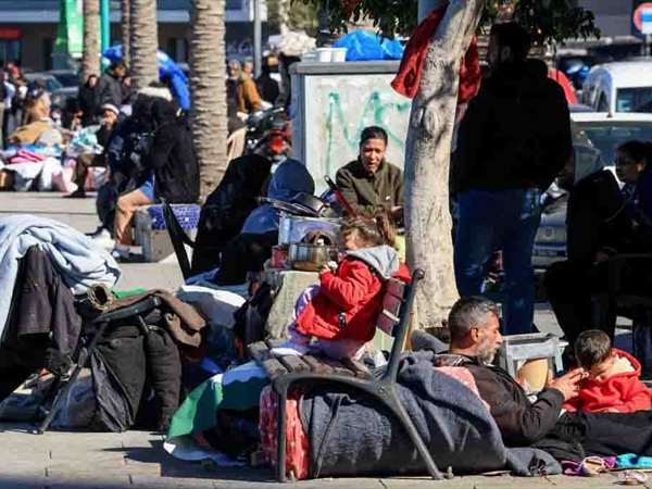 جولة ميدانية على النازحين في وسط بيروت: أمراض ومعاناة كبيرة ومشاهد محزنة