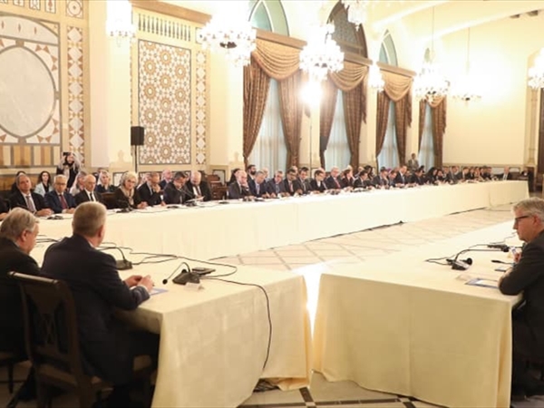 إسرائيل تكلِّف وزيراً لإدارة المفاوضات مع لبنان بالتنسيق مع واشنطن