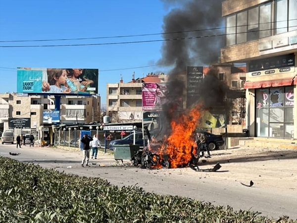 اليكم هويّات المستهدفين في الغارة على زحلة