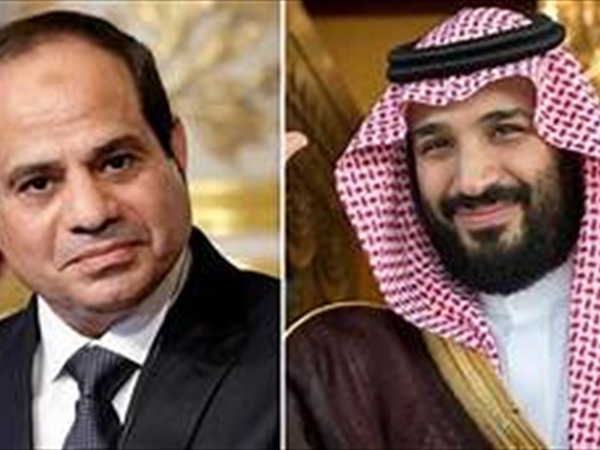 السيسي لـ بن سلمان: نقف مع الدول الخليجية ضد اعتداءات إيران