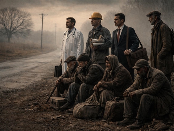 غودو الذي لا يأتي... لكنه يُبقينا أحياء