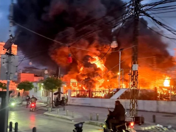 كم بلغت حصيلة الغارات الإسرائيلية على لبنان؟