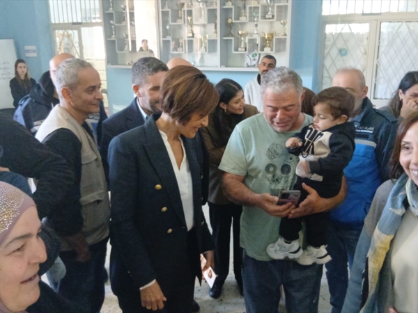 وزيرة البيئة تمارا الزين من زغرتا: أزمة النزوح تتفاقم والتخطيط المرن ضرورة… وملف العدوان البيئي إلى مجلس الوزراء   Subtitle  Date  Menu  Body الرئيسية	 إدخال	  	  		           		   		           		   		                 		    	    