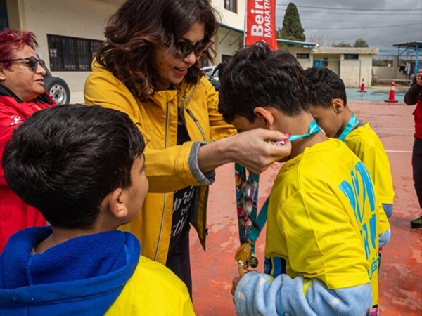 «بيروت ماراتون» تطلق مبادرة «أركض وابتسم» لأولاد النازحين في مختلف [...]