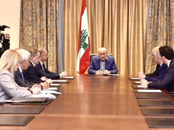 بري ترأس إجتماعاً لهيئة المكتب تحضيراً لجلسة التمديد