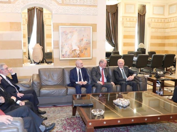 «الجبهة السيادية» في بعبدا والسراي: لقطع العلاقات الدبلوماسية مع إيران