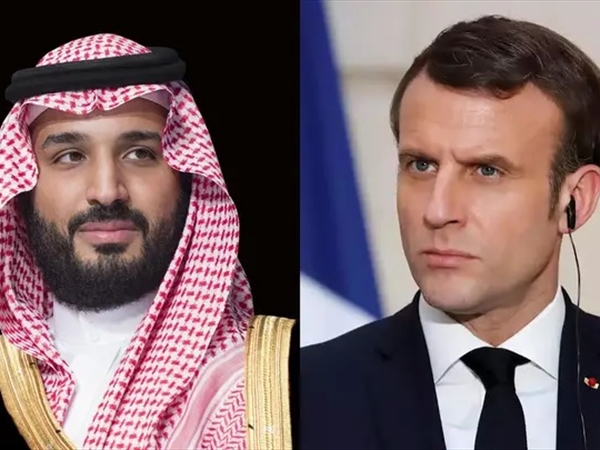 الأمير محمد بن سلمان وماكرون يبحثان التصعيد العسكري في الخليج