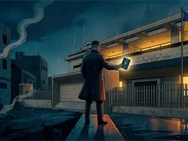 لغز «خالد العايدة»... من مركز احتجاز  غير رسمي إلى حصانة السفارة الأوكرانية