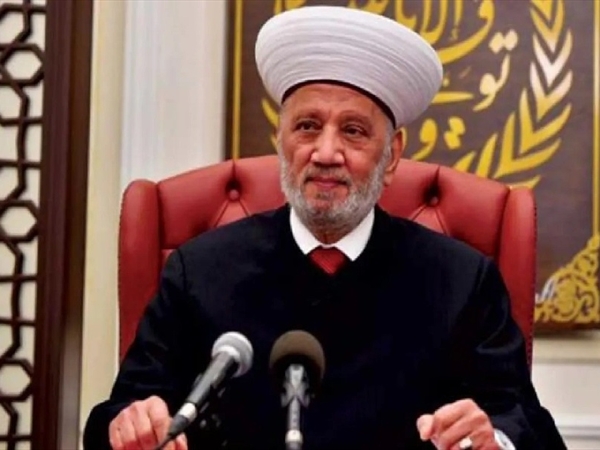 المفتي دريان في رسالة الفطر: المطلوب دعم قرار الدولة في السلم والحرب والرهان على الفتنة خاسر لأننا سنتصدّى لها