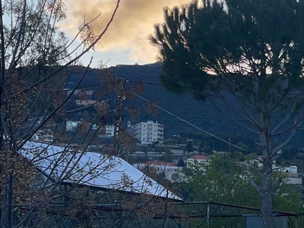 تصعيد للعدو الإسرائيلي في جنوب لبنان: غارات جوية وتحليق للطيران الحربي