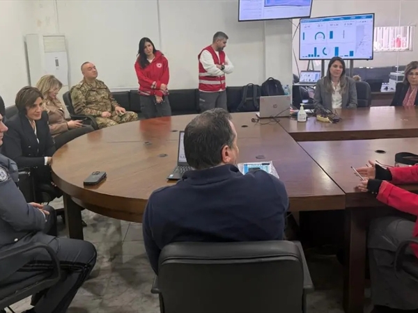 جهود عاجلة لتفقُّد أوضاع النازحين في شمال لبنان.. التنسيق بين [...]