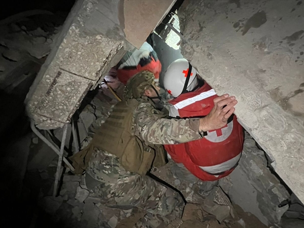 استمرار عملية البحث عن امال خليل