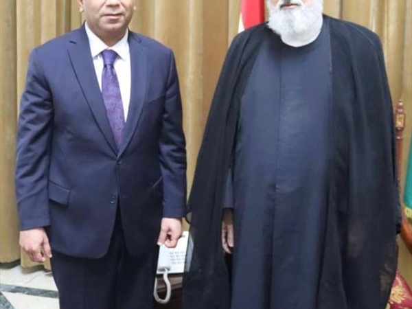 الخطيب إستقبل منسى والسفير الكويتي: نحترم الرئيس واتفاق القاهرة حوَّل [...]