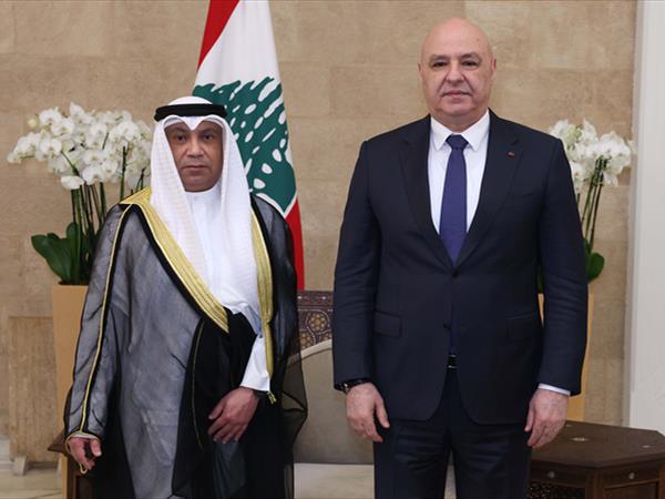 عون تبلَّغ من السوداني دعم العراق الكامل لوحدة لبنان وسيادته وأبرق إلى نظيره الأندونيسي معزياً وتسلَّم أوراق اعتماد سفراء