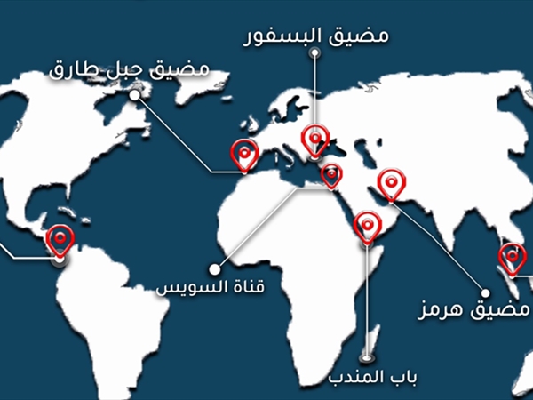 المضائق تحت الهيمنة: كيف تُدير الولايات المتحدة شرايين العالم من [...]