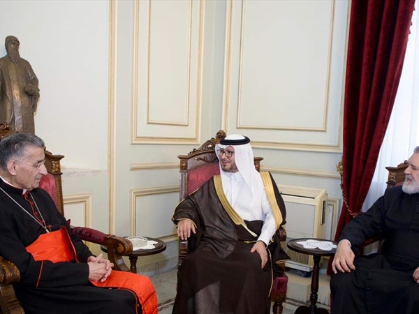 السفير السعودي زار الراعي وعودة: المرحلة الراهنة تحتاج لدعم الرئاسات [...]