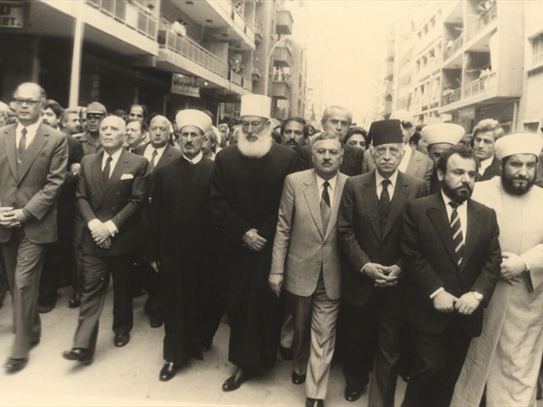 الشهيد الشيخ أحمد عساف آمن بأن بيروت لا تُقسَّم والوطن [...]