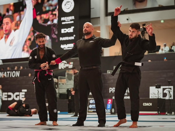 رابطة أبوظبي لمحترفي الجوجيتسو تنظم بطولة جنوب الإكوادور الإقليمية..