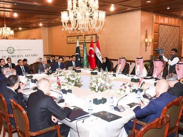 اجتماع باكستاني سعودي مصري تركي لتنسيق المواقف