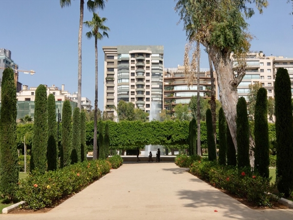 حقائق حول حدائق بيروت