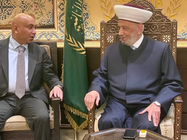 المفتي دريان تلقَّى دعوة رسمية من سفير الكويت