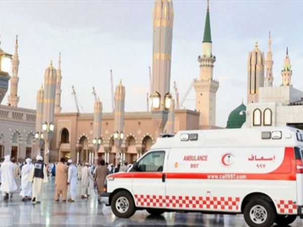 الهلال الأحمر السعودي بالمدينة المنورة يعلن خطته التشغيلية لموسم الحج