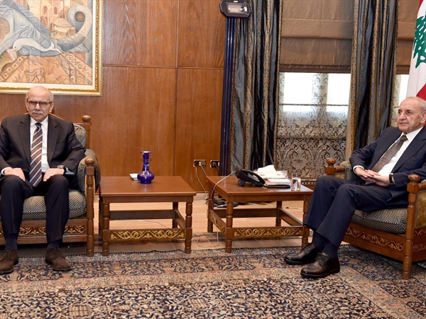 بري بحث وسلام نتائج زيارته لفرنسا واللوكسمبورغ