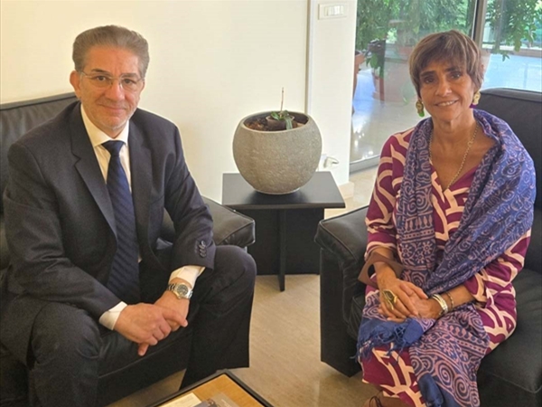 رئيس «إيدال» بحث مع سفيرة الأرجنتين في لبنان تطوير التعاون [...]