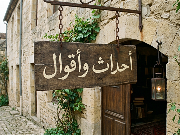 أحداث وأقوال!