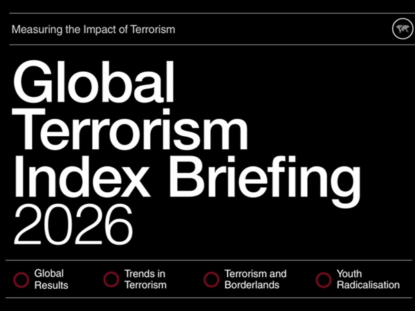 مؤشر الإرهاب العالمي يصدر تقريره عن الربع الأول من عام [...]