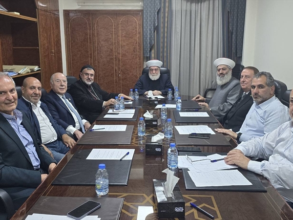 لقاء في دار فتوى طرابلس بحث في ملف مطار القليعات: [...]