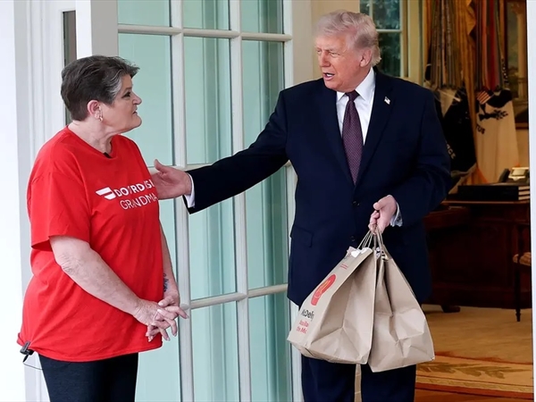 «رئاسة قابلة للأكل»..!