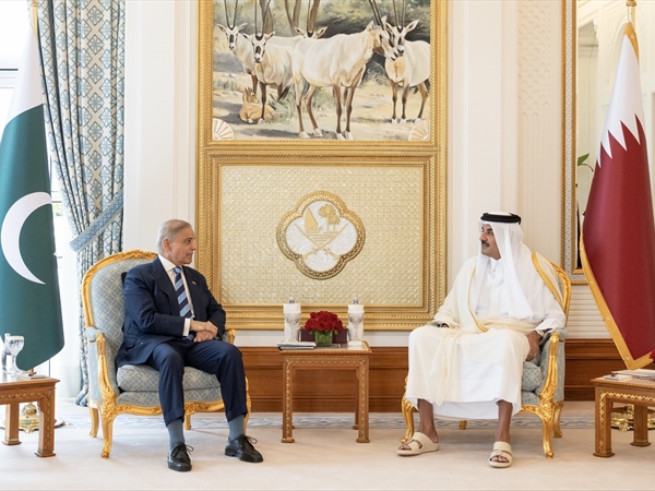 ‏سمو الأمير ورئيس الوزراء الباكستاني يبحثان التطورات الإقليمية والدولية Subtitle  Date  Menu  Body الرئيسية	 إدخال	  	  		           		   		           		   		                 		    	  	                     			 Author ×لا يوجد