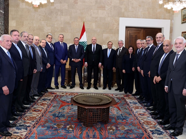 عون: ننتظر تحديد موعد من قبل واشنطن لبدء المفاوضات