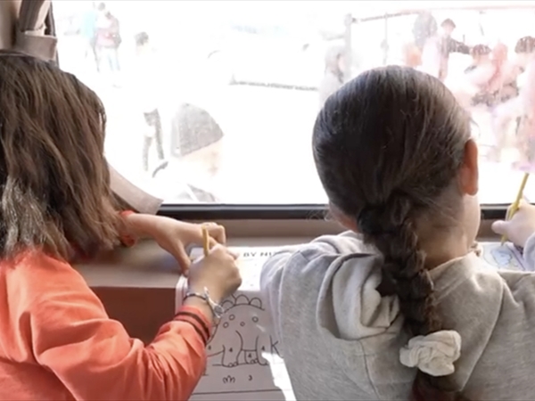 مؤسسة مخزومي تؤمن مساحات آمنة للأطفال وسط الأزمة