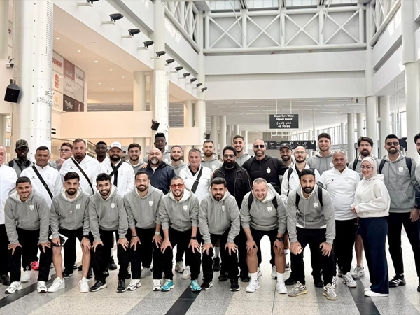 رحلة ماراثونية للانصار لخوض الاستحقاق الآسيوي في قرغيزستان..