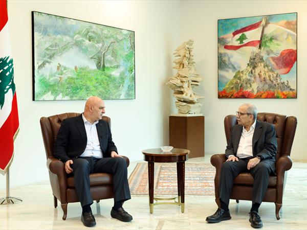 عون تبلّغ من السيسي وماكرون دعم مبادرته التفاوضية وعرض وسلام [...]