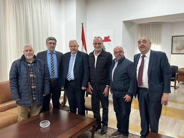 المحافظ عبود التقى نقابة موزِّعي الغاز في لبنان