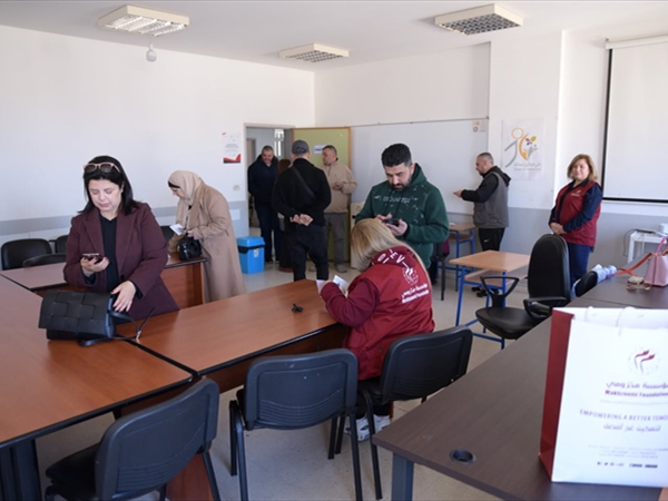 مؤسَّسة مخزومي تساند المتضرِّرين مساعدات مستمرة في القبة-طرابلس