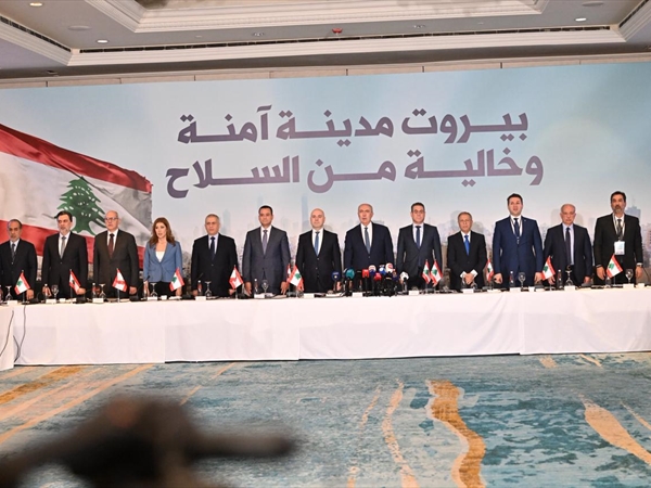 نواب العاصمة يستنفرون تحت عنوان «بيروت آمنة وخالية من السلاح» [...]