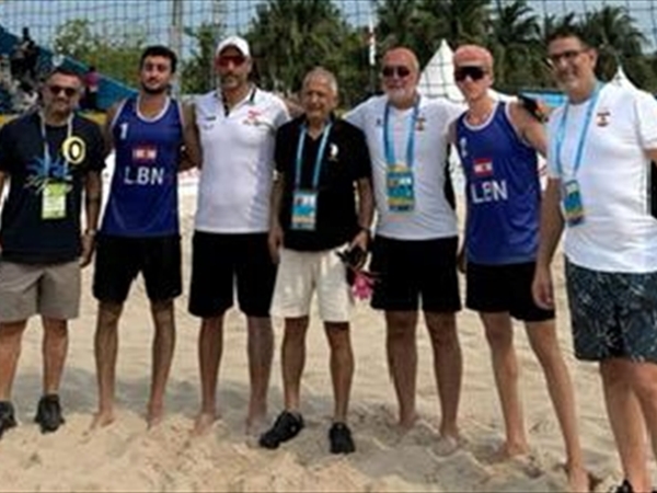 سانيا 2026: فوز لبنان على إندونيسيا بكرة الطائرة وإخفاق بالأكواتلون..