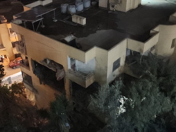 الشقة المستهدفة في عين سعادة