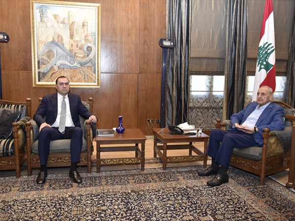 بري تواصل مع وزيري خارجية السعودية ومصر