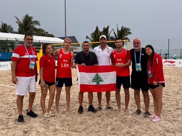 سانيا 2026: فوز ثان للطائرة اللبنانية عند الرجال على حساب [...]