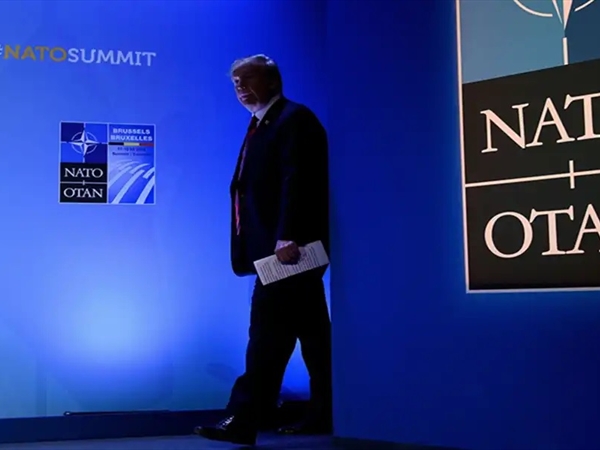 بريطانيا وفرنسا لن تشاركا بالحرب ضد إيران وترامب يهدِّد بالانسحاب من «الناتو»