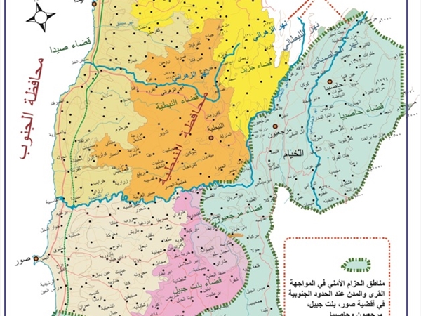 من الليطاني إلى الزهراني.. خرائط التهجير تعيد رسم الجنوب.. هل [...]