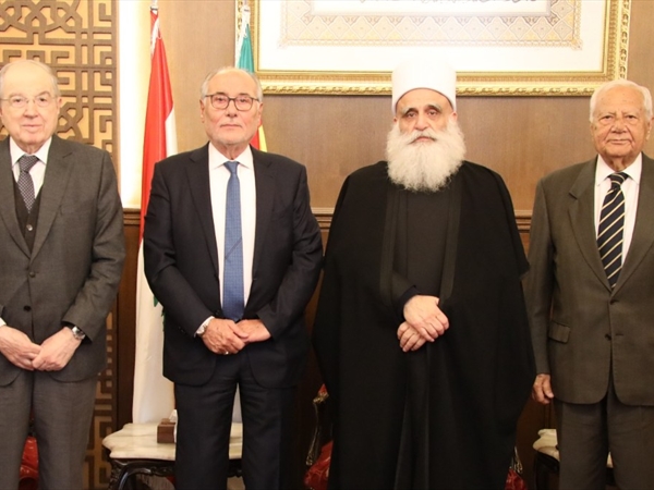 شيخ العقل يدعو لقمة روحية جامعة وتضامن مع الجنوب ودعم [...]