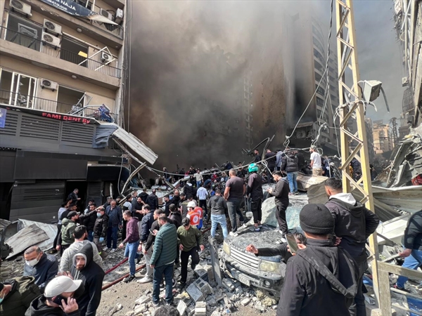 بيروت في عمق الأهداف الاسرائيلية وغارات عنيفة تهز شوارعها